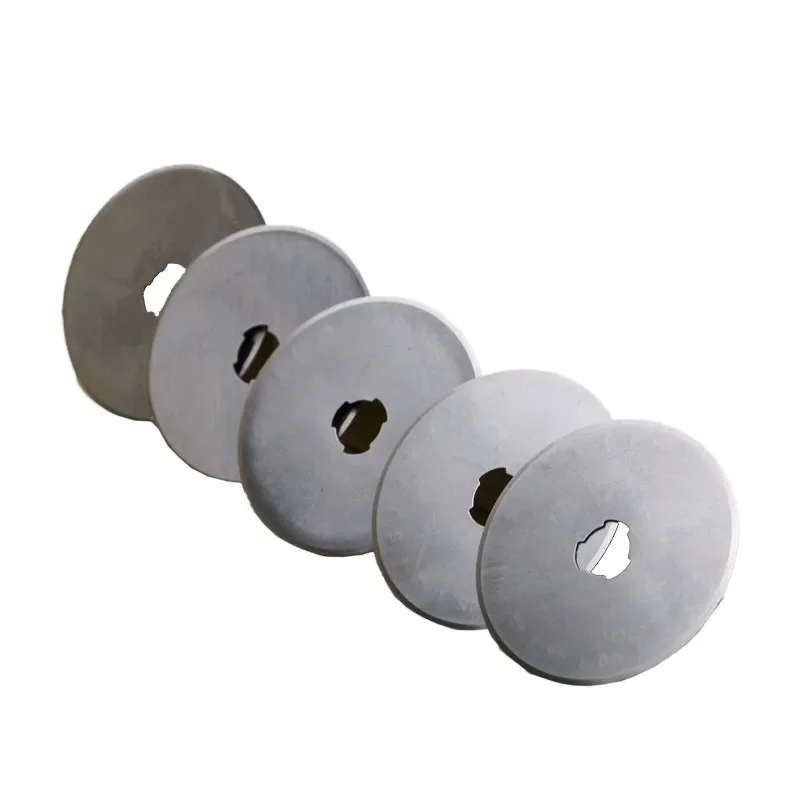 10PCS 28/45MM DIY Rotary Cutter Fabric Disc Hand Quilting Sewing Wheel Paper Roll Carbide Tipped Circular Saw Blade Cutting