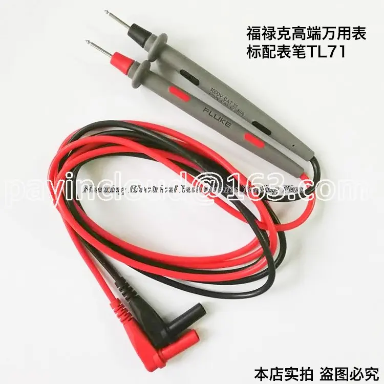 Needle Probe Tl75/Tl76 Original Multimeter Table Pen Tl30 Clamp Meter Rod Tl175 Test Line Tl71 Needle Probe