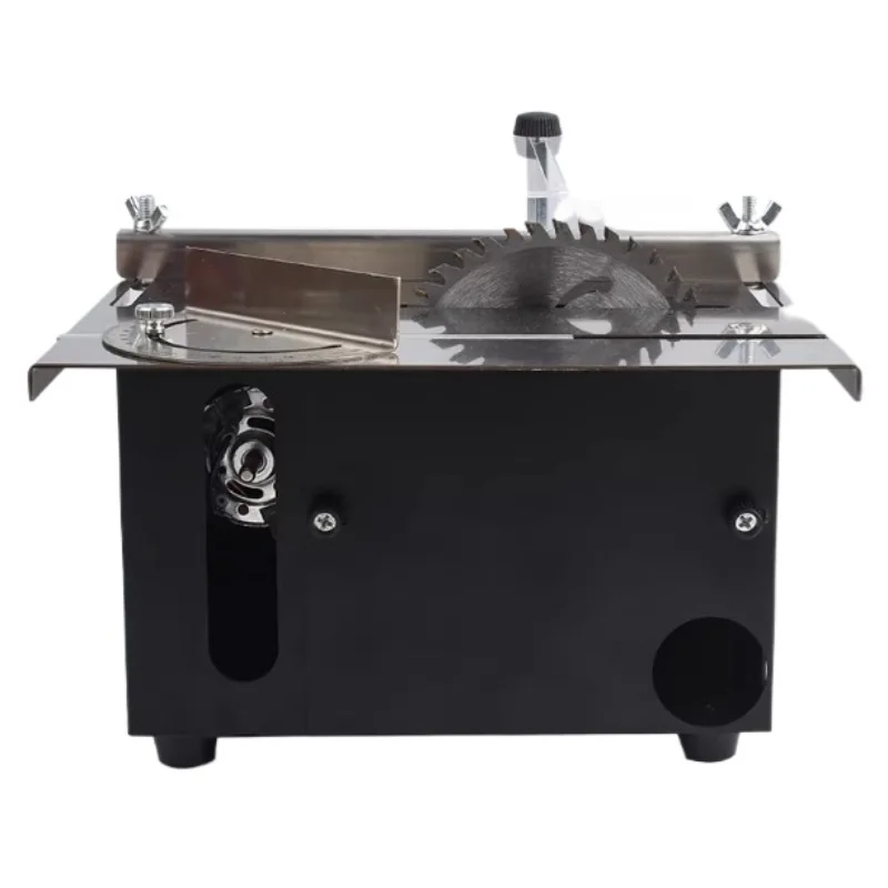 High Power Mini Table Saw Woodworking Multifunctional Benchtop Cutting Machine Dustless Home DIY Small Circular Saw