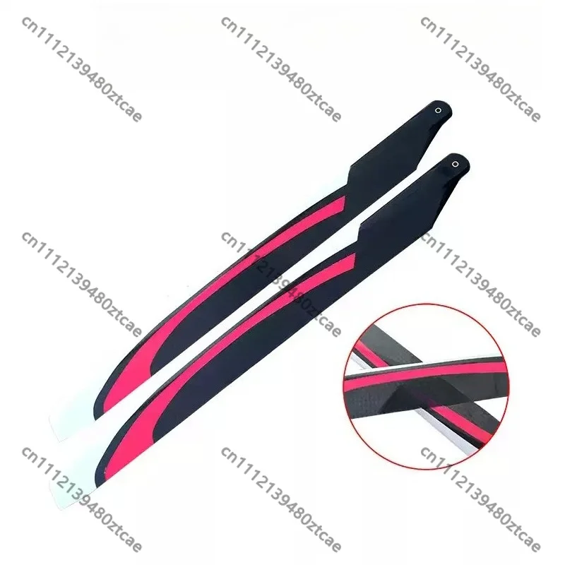 360mm Carbon Fiber Main Rotor Blades For 360 Size RC Helicopter Spare Parts