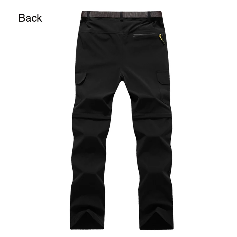 Trvlwego Liebhaber Sommer Wander hose Outdoor leichte taktische Multi-Pocket abnehmbare Camping Angeln Cargo Shorts Hosen