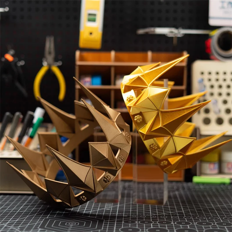 

Аниме-косплей-аксессуар: Имперская корона Ксавье из Love and Deepspace, 16 см/6,5 см, головной убор, подарки на Хэллоуин, украшение для Комик-Кона