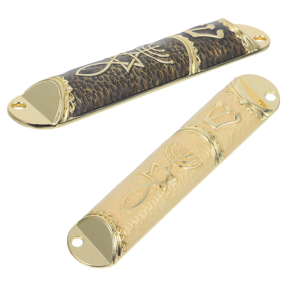 

Hanukkah Decor Blessing Mezuzah Door Hannukah Christmas Catholic Jewish Symbol Wall Easter for Home