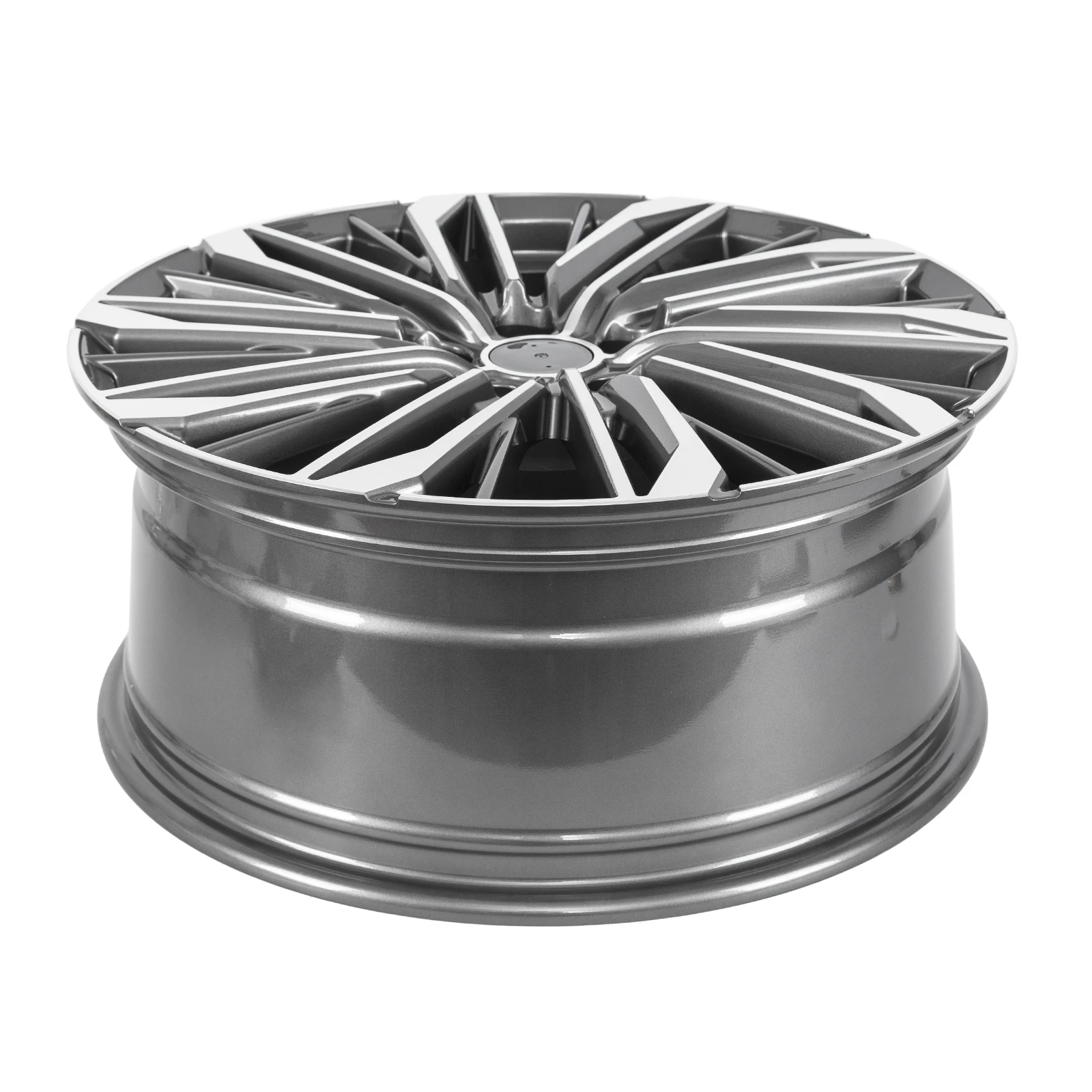 1PC 19X8 Zoll Aluminium Auto Räder Felgen Ersatz Radnabe Geeignet Für 2023-2024 Nissan Altima graue Räder