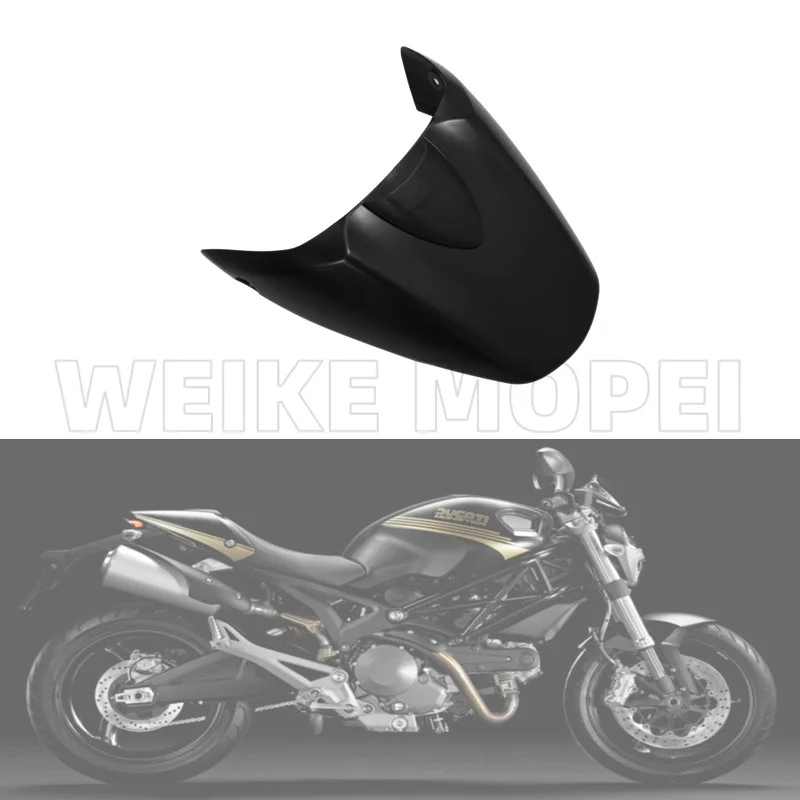 

Matte Black Rear Tail Cover Passenger Pillion Seat Cowl For Ducati Monster 696 795 796 1100