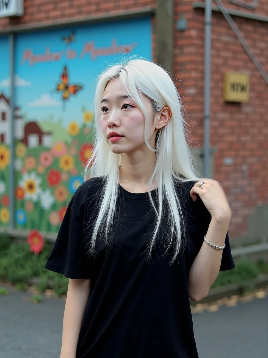Blusas de Mujer de Modal y Seda con Cuello en V, Estilo Informal para el Aula, Conferencias, Enseñanza Académica, para Estudiantes, Chicas, Estilo Dulce y Lindo para un Entorno de Aprendizaje
