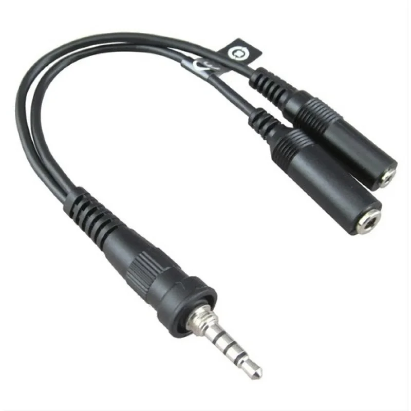 A+ Original  for Yaesu CT-91 Microphone Adapter  VX7R 6R FT270R Radio CT91 Mic Cable