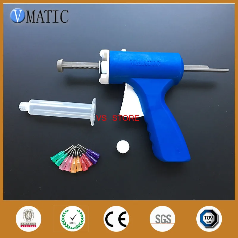 Imagem -03 - Manual Epoxy Adhesive Caulking Gun com Seringa e Agulhas 30cc ml