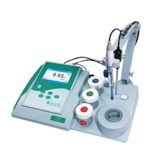 

PC950 Benchtop pH/Conductivity Meter, Dual Parameter Electrochemical Instrument, Measures pH, Conductivity, TDS and Salinity