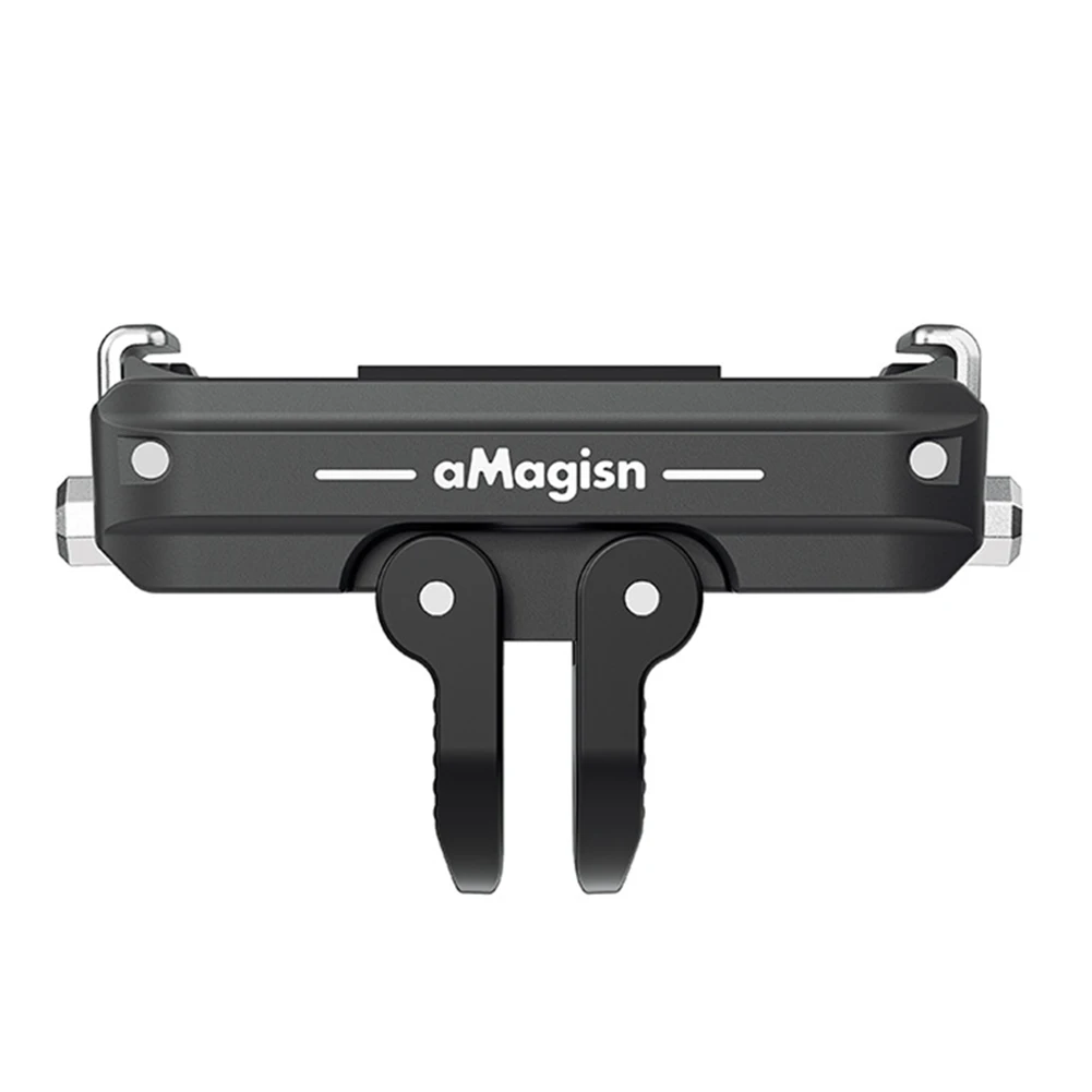 Camera Expansion Bracket with 2-Prong & 1/4 Thread Magnetic Extension Base for DJI OSMO Action 5 Pro/4/3 Camera Accessories