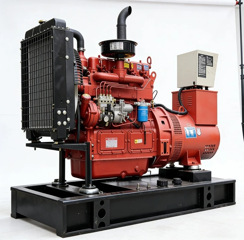 

Home Commercial Silent Diesel Generator 20kW 25kW Portable 20kVA 25kVA Power Generator Set Genset Generador