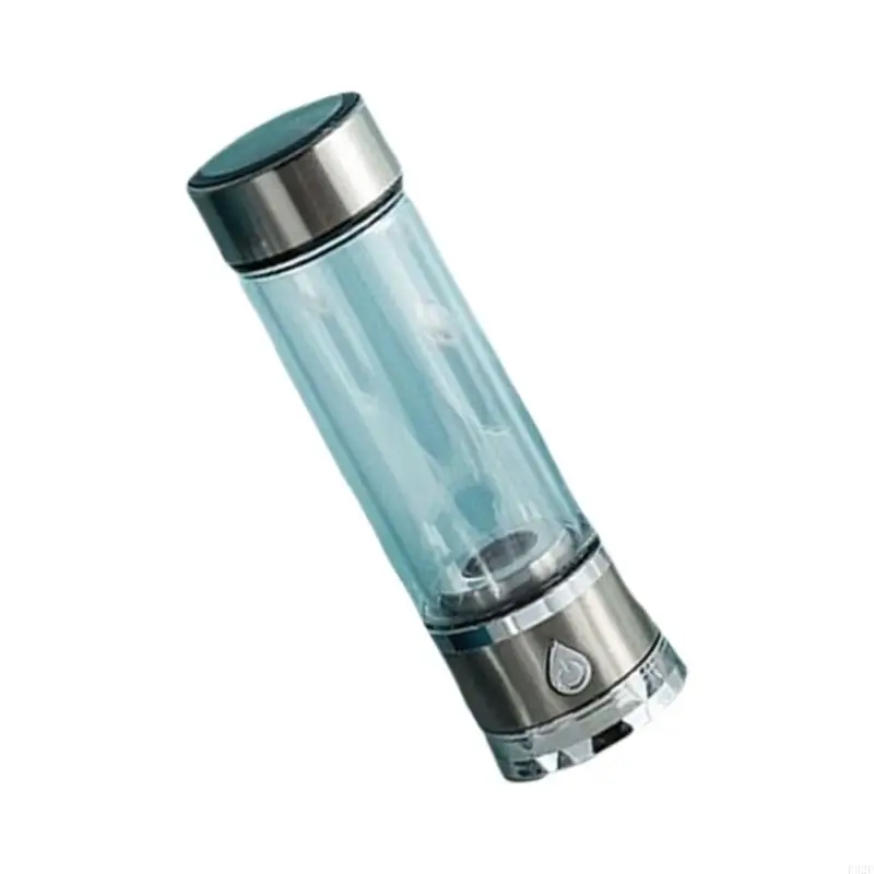 F92F 350 มล. ไฮโดรเจนถ้วยน้ำไฟฟ้าอย่างรวดเร็วและเครื่องกำเนิดน้ำชาร์จ USB