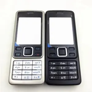 Bilashmart Complete Mobile Phone Housing Cover Case English Keypad Nokia 6300