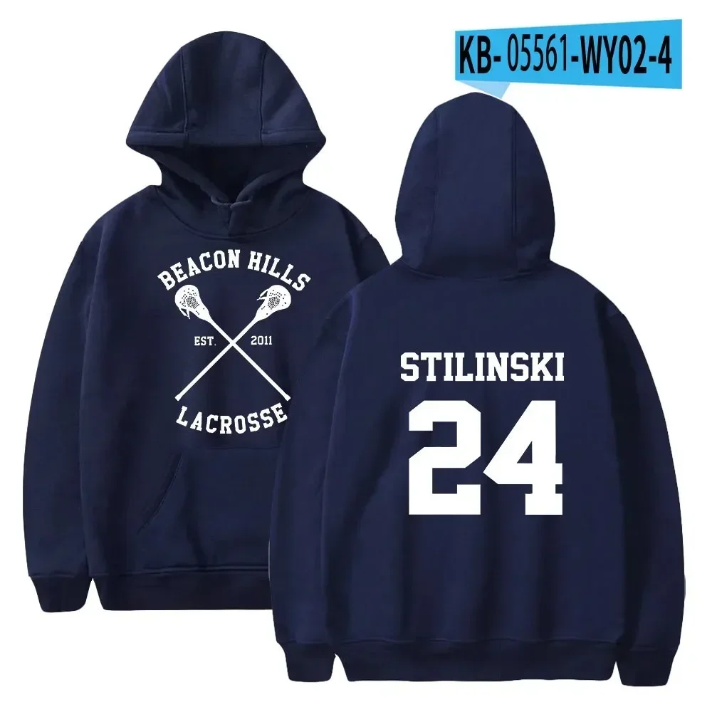 Y2K FADUN Fashion Teen Wolf Stilinski Tops Men/Women Hoodies Sweatshirts Japan Harajuku Style Hoodie for Men Sweatshirt Clothes