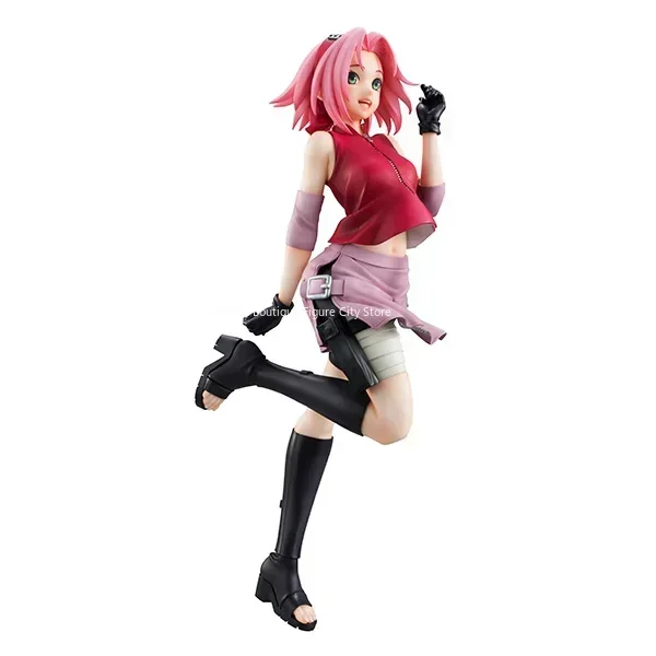 Brand New Spot Bandai Genuine Naruto Mega House Series G.E.M. Haruno Sakura 2024 Reprint Action Figure Model Collection Gift