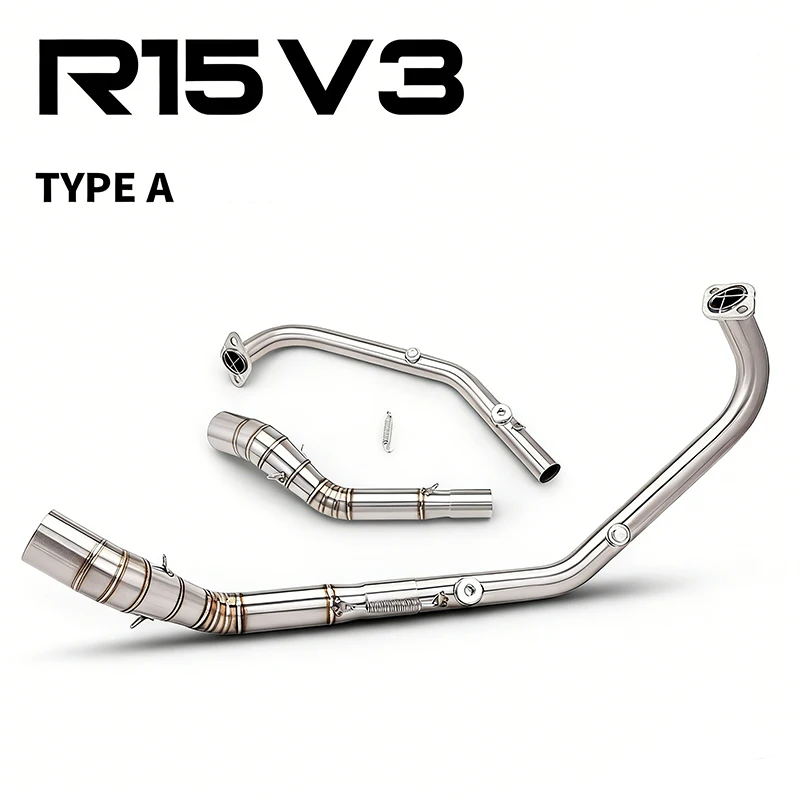 systeme-d'echappement-de-moto-collecteur-d'echappement-en-acier-inoxydable-pour-r15-v3-2017-2026