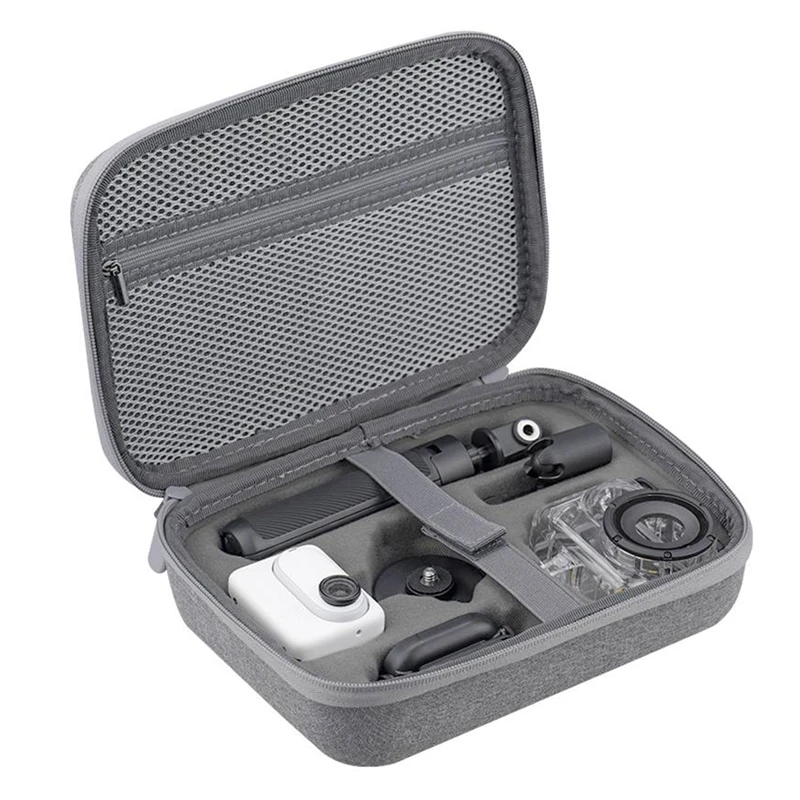 For Insta360 GO 3 Bag Action Camera Bag Carrying Case Portable Camera Hard Shell Storage Bag Replacement