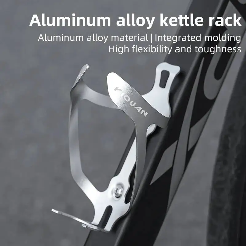 ESLNF Fahrrad-Flaschenhalter Ultraleichter Aluminium-Legierung MTB Mountainbike Rennrad Wasserflaschenhalterung