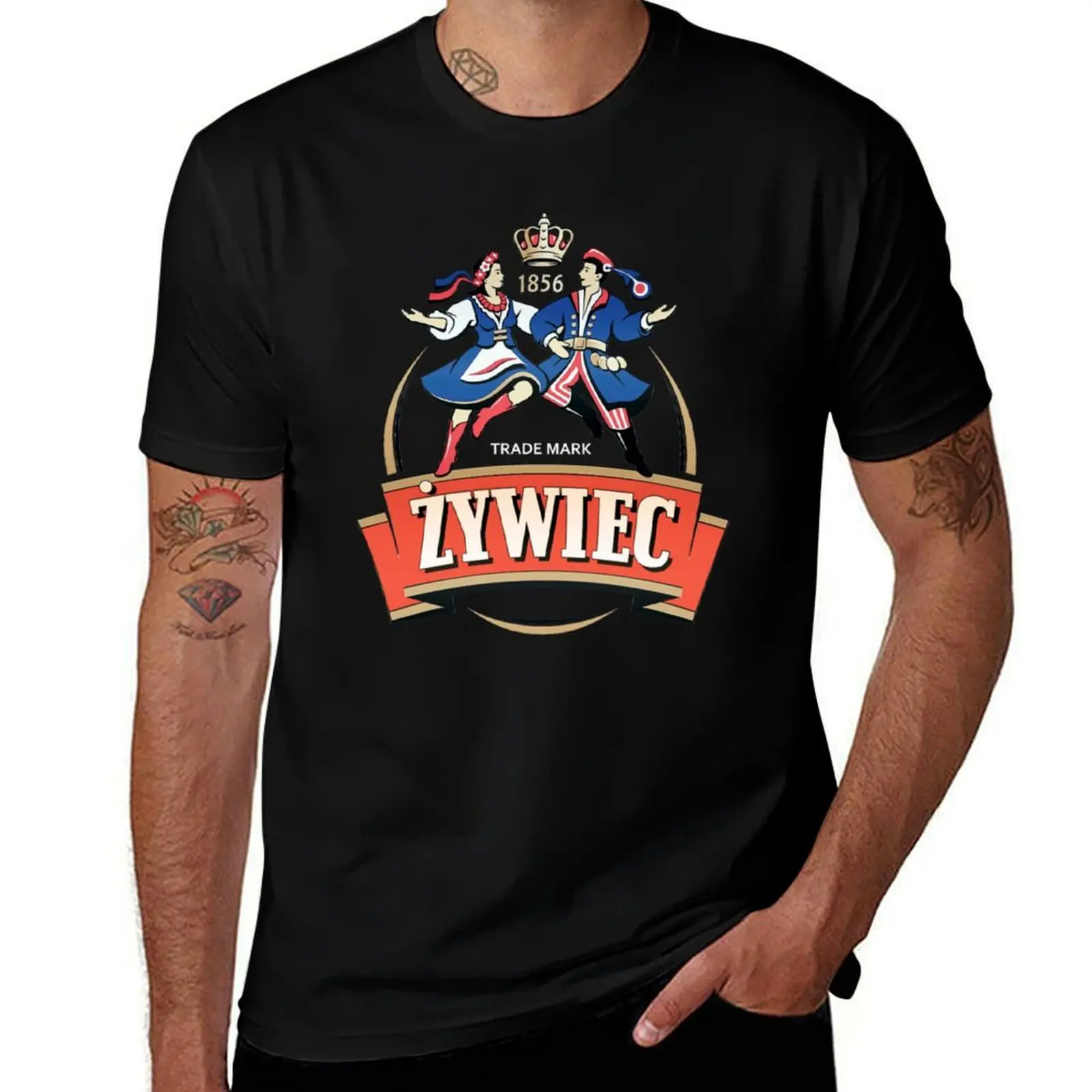 

Zywiec T-Shirt Anti-Pilling Casual T-Shirt