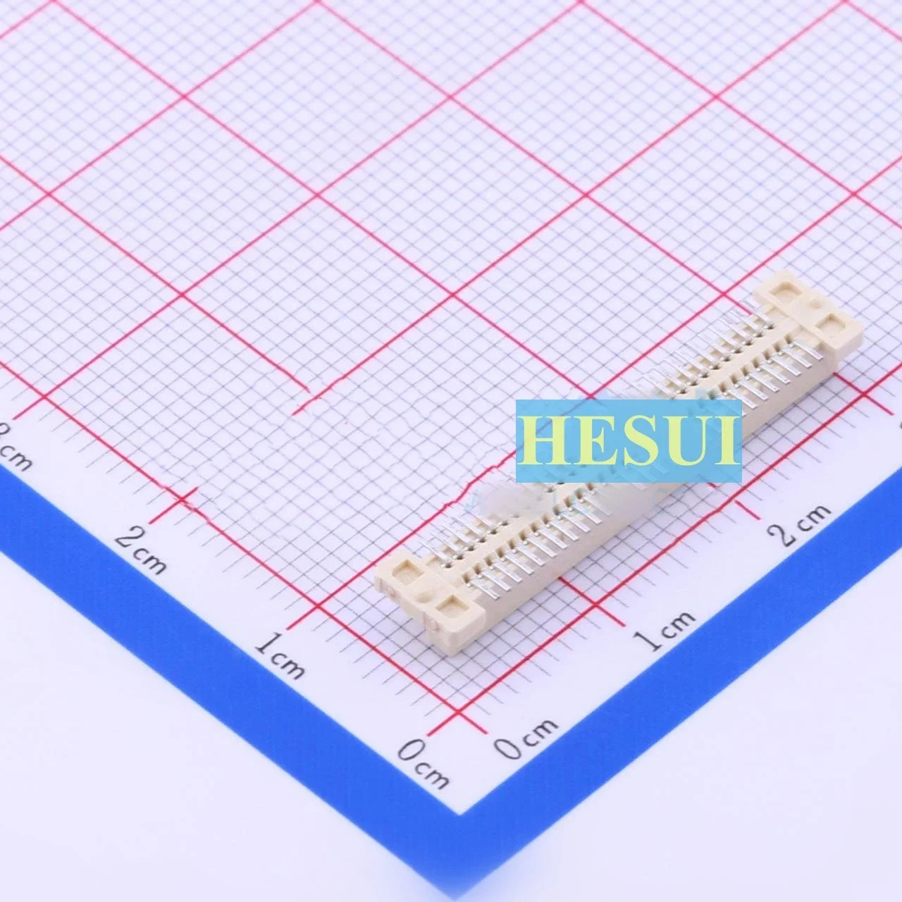 5177983-2  SMD PIN:60P spacing 0.8mm female upright post original