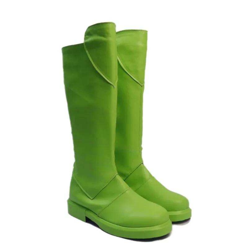 WORLD TRIGGER Konami Kirie Cosplay Shoes Boots Custom Size for Halloween Christmas party men women
