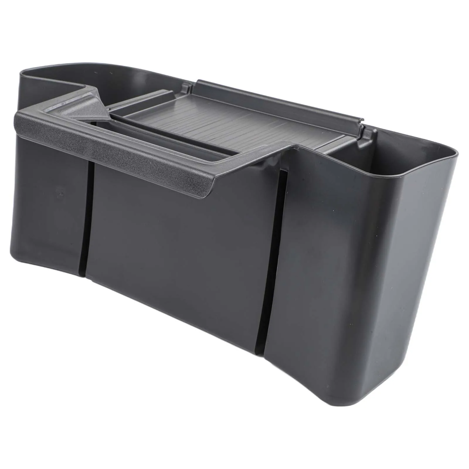 

Задний органайзер для хранения в центральной консоли, улучшенная плоская крышка-подставка для заднего подлокотника, простая установка, замена поврежденного подлокотника