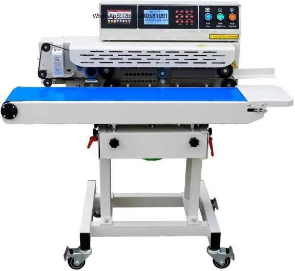 2025 Factory Sale Plastic Bag Sealing Machine Continuous Band Sealer Machine