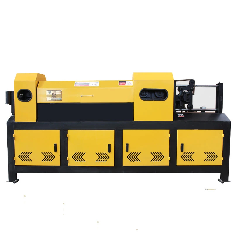 YUGONG High Efficiency Rebar Straightening and Cutting Machine