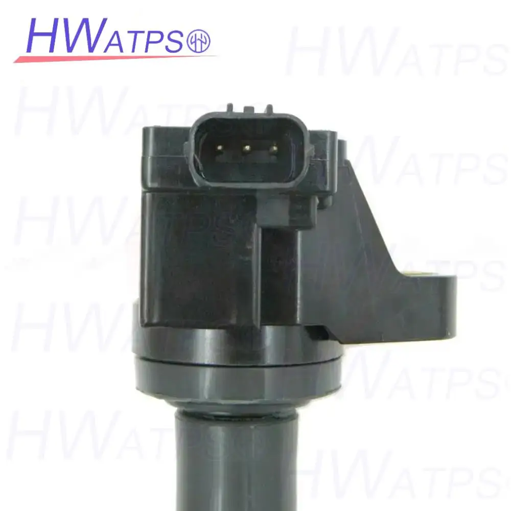 4PCS 30521-PWA-003 Ignition Coil For Honda Civic 7 8 VII VIII JAZZ FIT 2 3 II III 1.2 1.3 1.4L 30521-PWA-S01 UF374 C1408 view 5