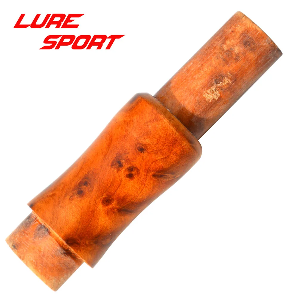 Proton 2pcs Black Wood Burl Wood Insert Part for Reel Seat Rod Building Components DIY Accessory