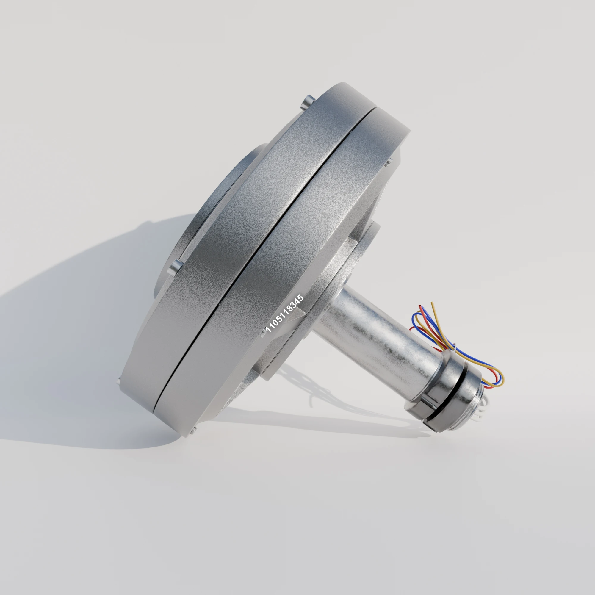 1KW 2KW 200 دورة في الدقيقة منخفضة RPM Coreless مولد ماجليف PMG الدوار الداخلي الخارجي عمودي محوري مولد المغناطيس الدائم المنزل 3 المرحلة #5