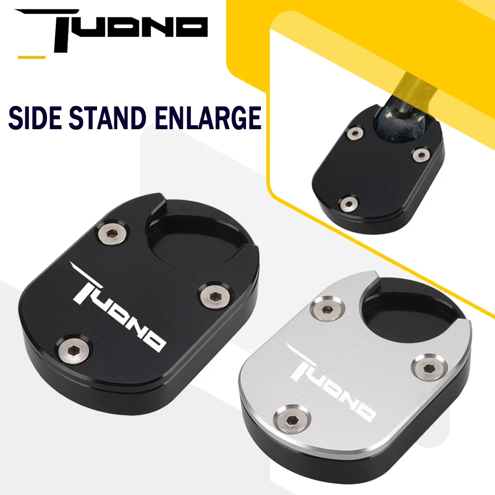 

For Aprilia Tuono 660 2021 2022 2023 2024 RS660 TUONO660 Motorcycle Accessories Kickstand Side Stand Extension Enlarger Plate