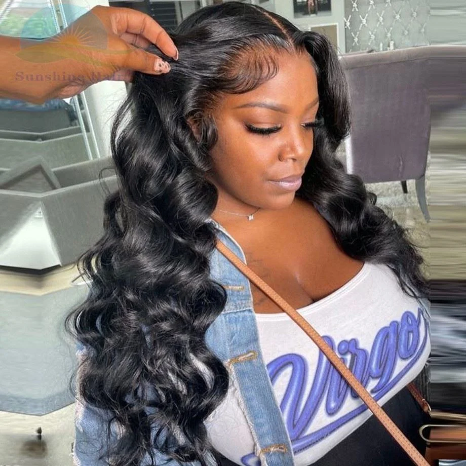 13x6 13x4 HD Body Wave Human Hair Wig Lace Front Wig 100% human hair Preplucked 4x4 Lace Closure Wig For Women Lace Frontal Wigs