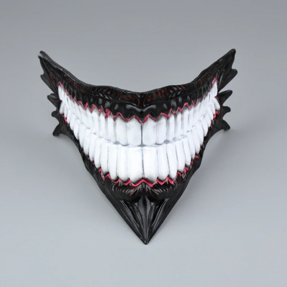 Cosplay DAN DA DAN Okarun Ken Takakura Face Mask for Adult Halloween Scary Masquerade Masks