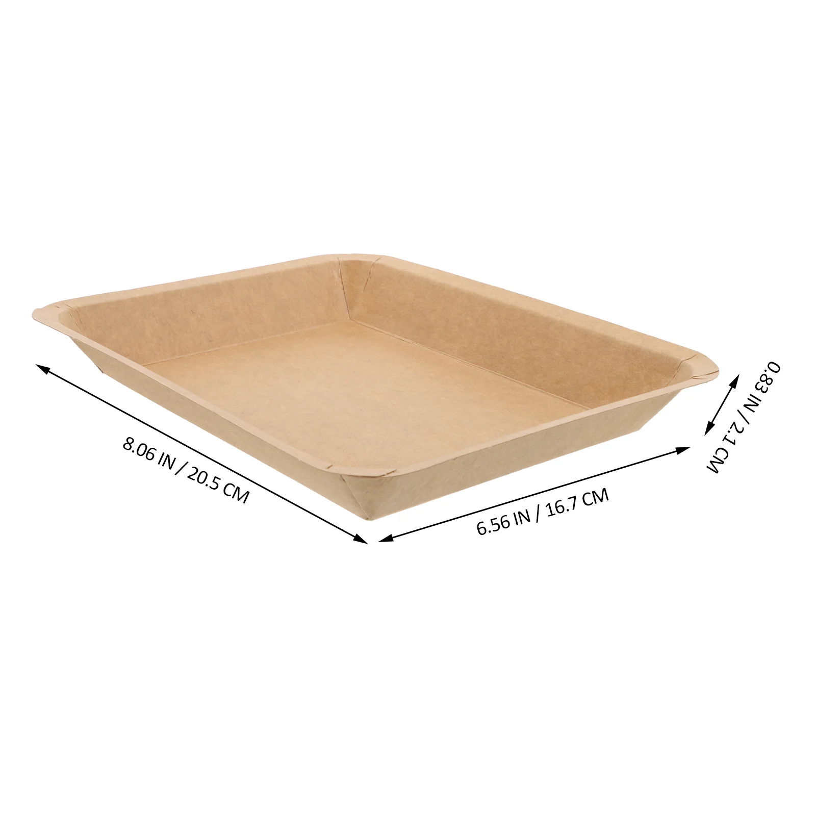50Pcs Oil Resistant Bbq Snack Trays Paper Hot Dog Boats Burger Serving Plates Disposable Food Trays for Party Fried Chips