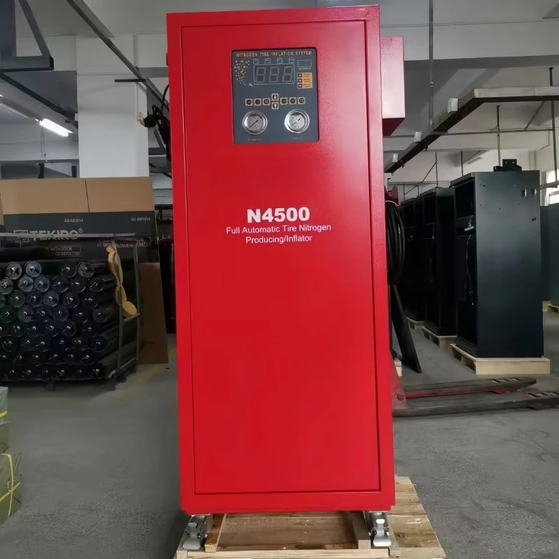 FS-N4500 Automatic Car Care Equipment Tyre Inflator and Nitrogen Generator for Vehicle Tire Filling Machine