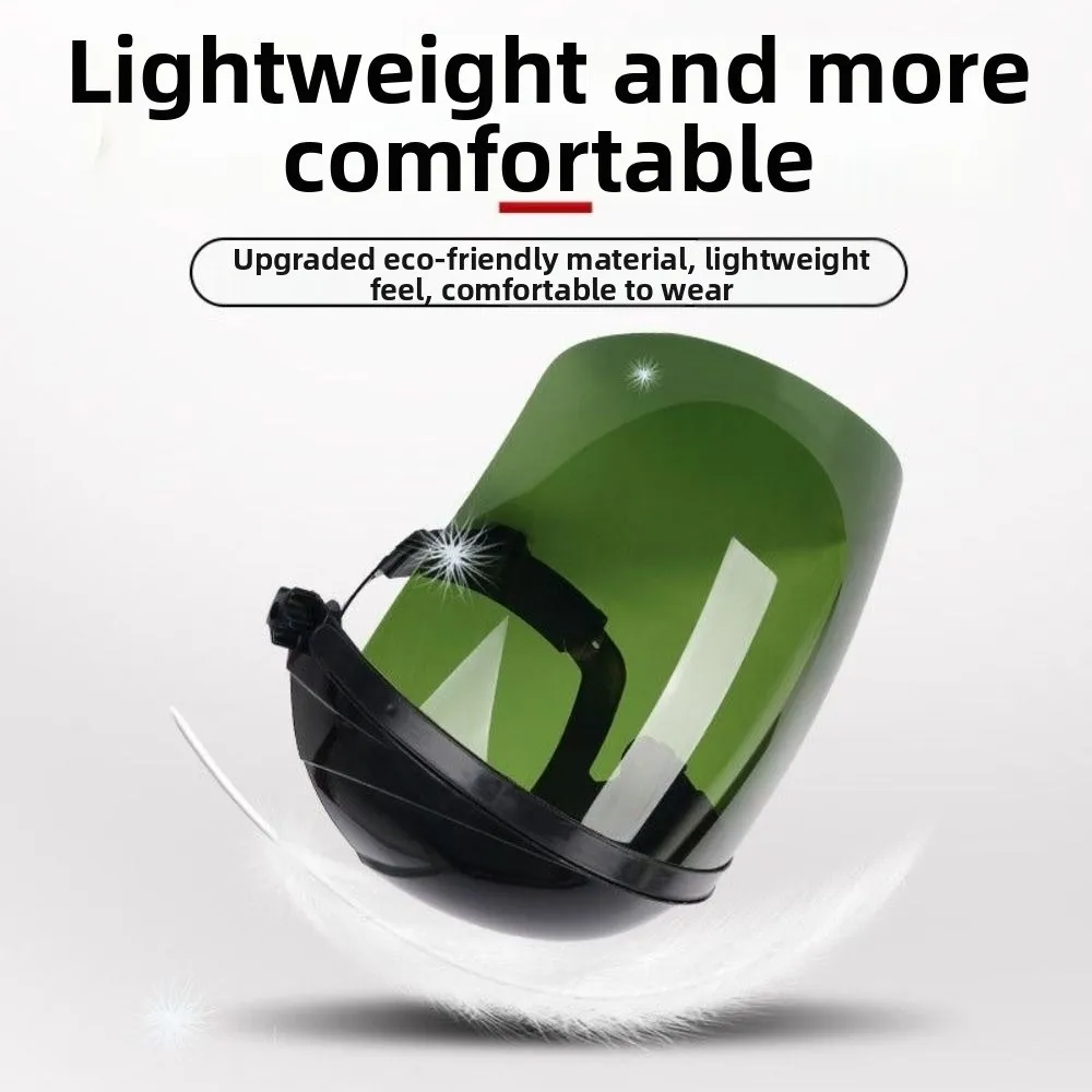 Face Protector Welding Protective Mask Heat Resistant Dust-proof Welding Helmet Full Face Visor Adjustable Welder Mask Workshop