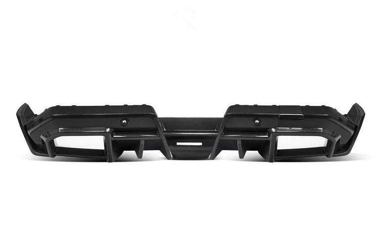 

M5 G90 G99 - SQ B Style Rear Diffuser with TopTier Perforated Dry Carbon Fiber Bumper
