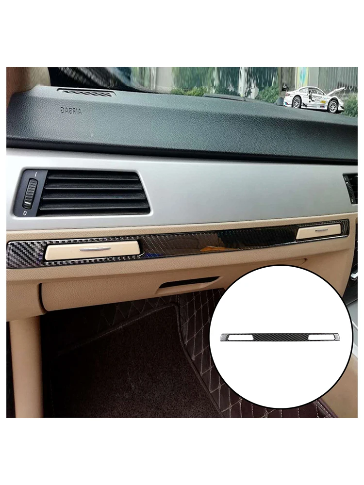 Car Panel Decoration Paste Use Right-hand Drive Black Copilot Cup Holder Interior Cover Trim Panel Trim  Car Panel