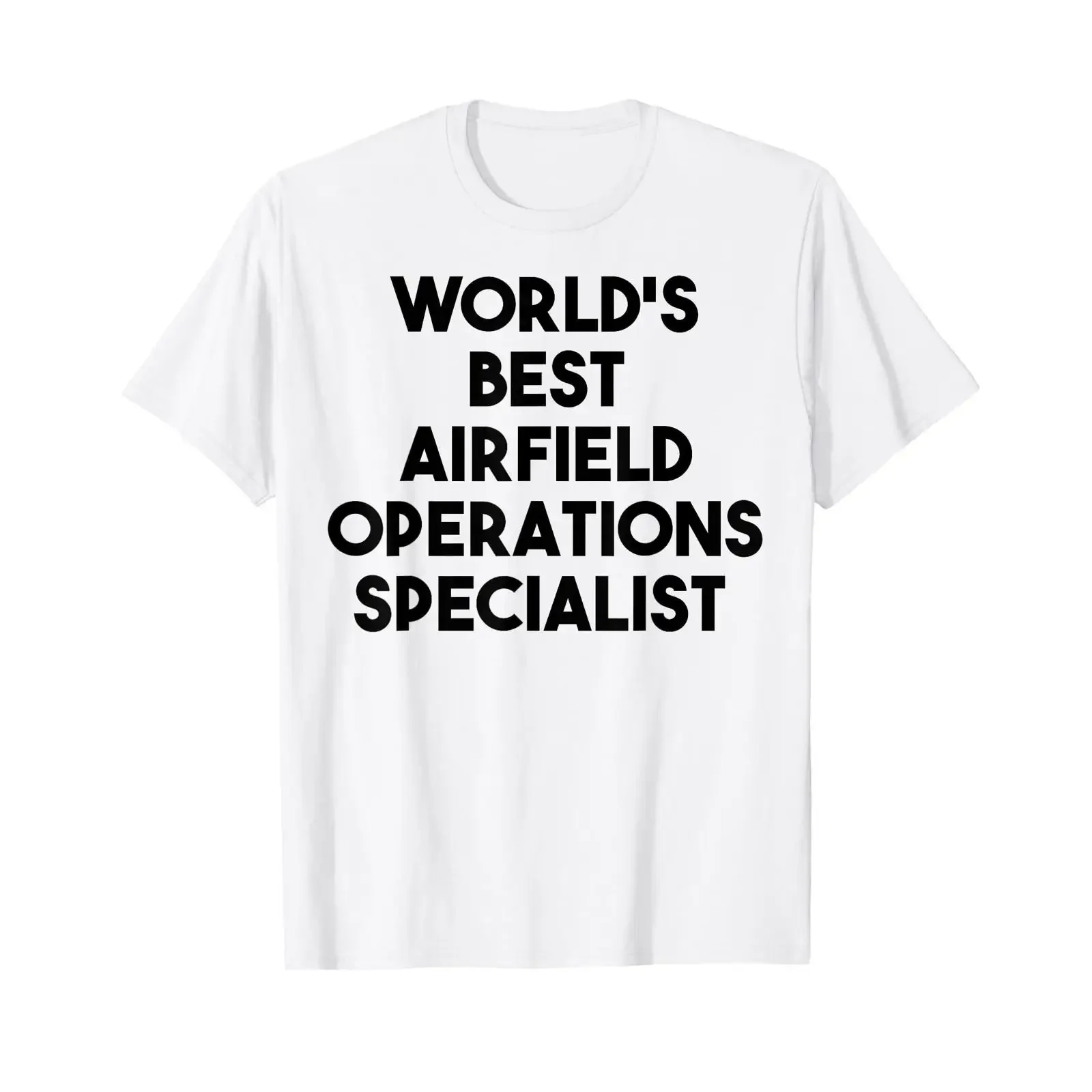 Weltweit bester Flugplatz Spezialist T Shirt vintage Washed Soft homme Breathable designer clothes fashion Slightly Stylish