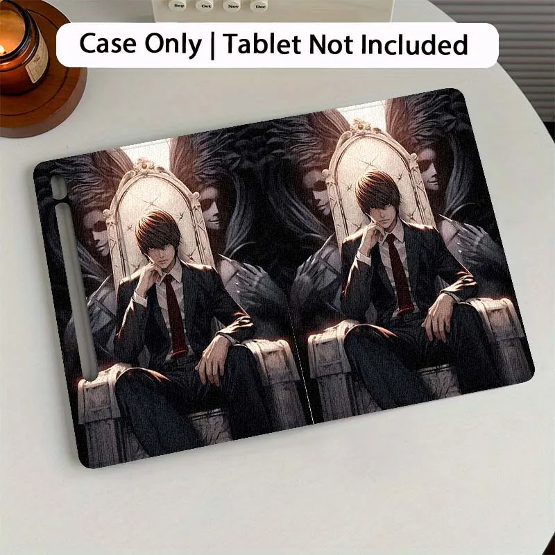 

D-Deaths N-Notes Cool Tablet Case For Samsung Galaxy Tab S7 S8 S9 S10 FE Plus 12.4 13.1 Inch