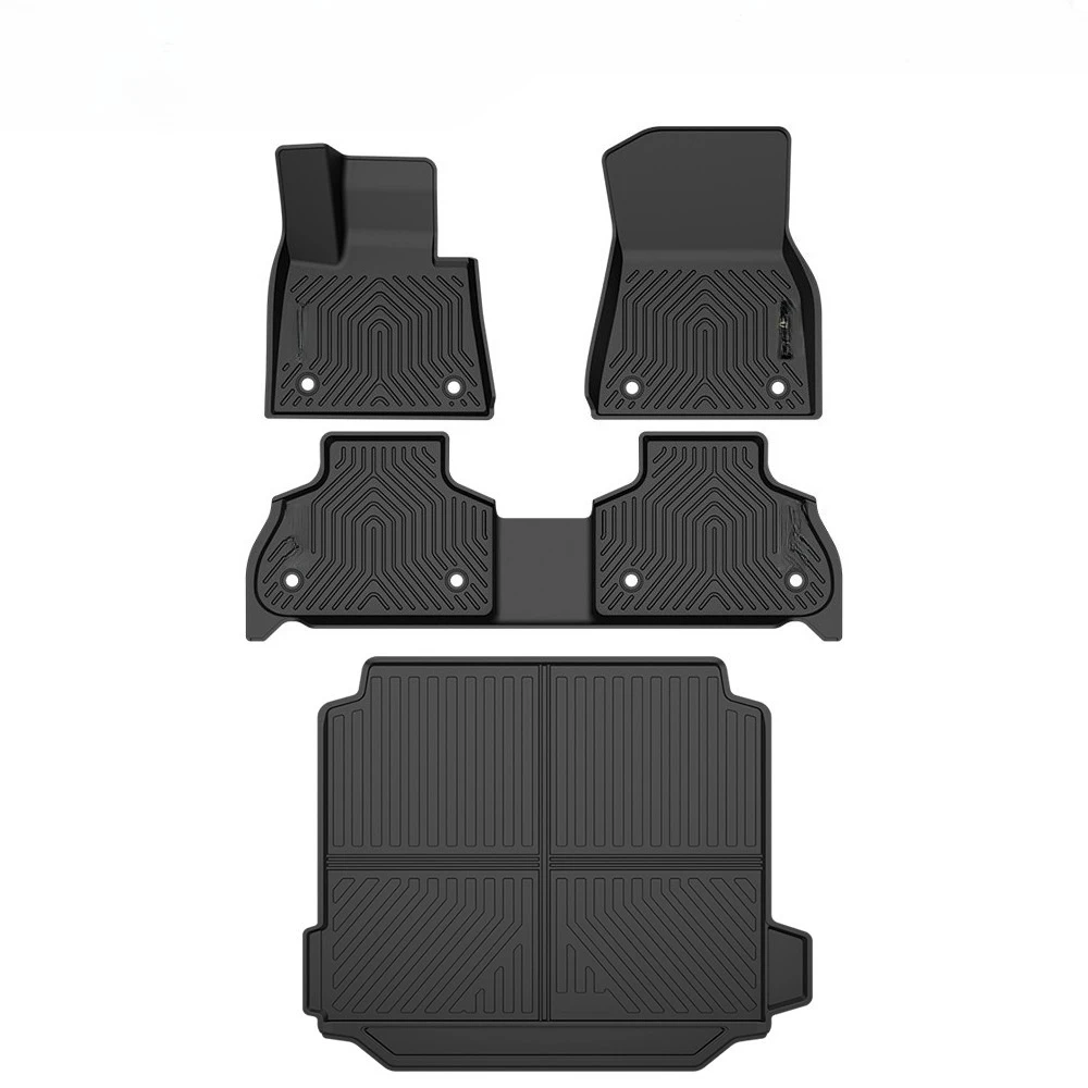 

3D Floor Mats Cargo Liner Fits 2019-2024 2025 BMW X5 TPE All Weather Custom Mats