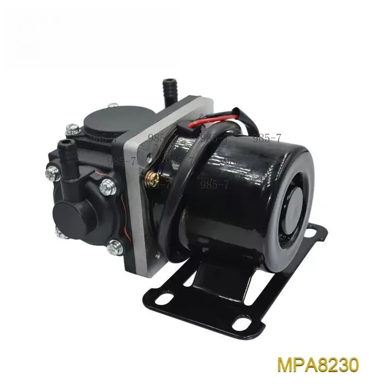 Low Noise Piston Vacuum Pump 30 Liter Per Minute, High Flow Negative Pressure Pump for Beauty & Physical Therapy Devices