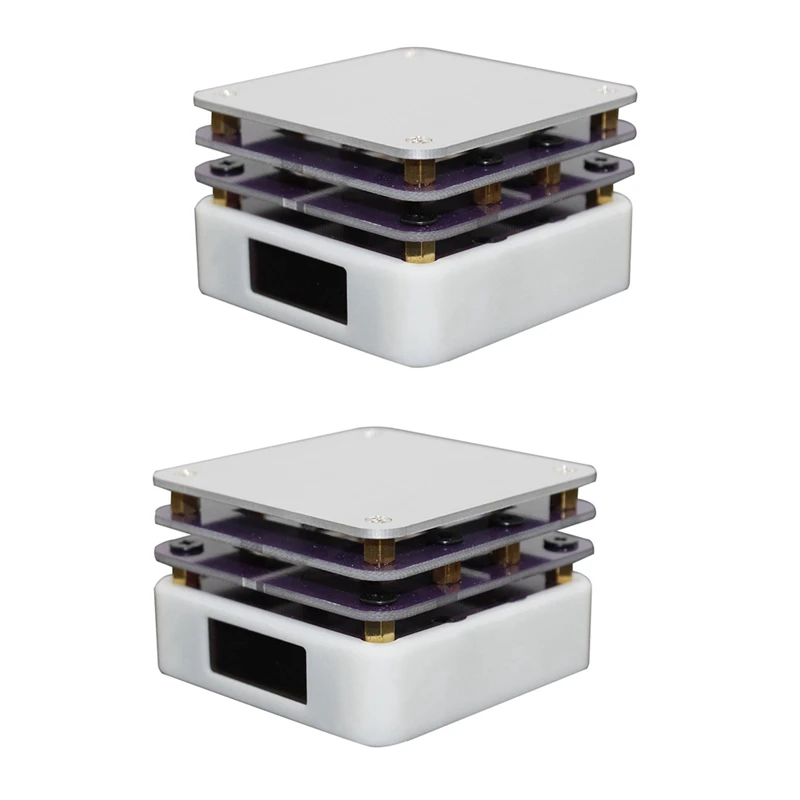 ABPQ-2Pcs 65w mini mesa de aquecimento de temperatura constante pré-aquecedor led lâmpada display refluxo mesa de solda mesa de aquecimento de soldagem