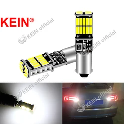 KEIN 2pcs BA9S T10 LED W5W Bulb 26 Smd H21W BAX9S BAY9S T4W H6W Led Car 194 4014 Side Wedge Light Interior Signal Lamp White 12V