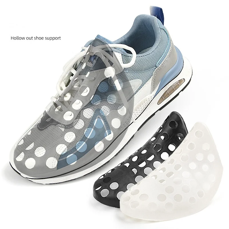 Immagine 3: Supporto per scarpe Antirughe e anti-colapso Conservazione modellante Puntale in PP per uomo e donna