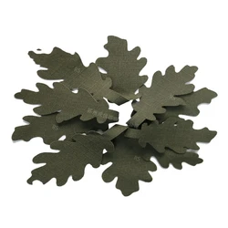 Paintball Airsoft Camouflage Ghillie Suit Helmet Cover Camouflage Strip Wargame Tactical Outdoor Gear DIY