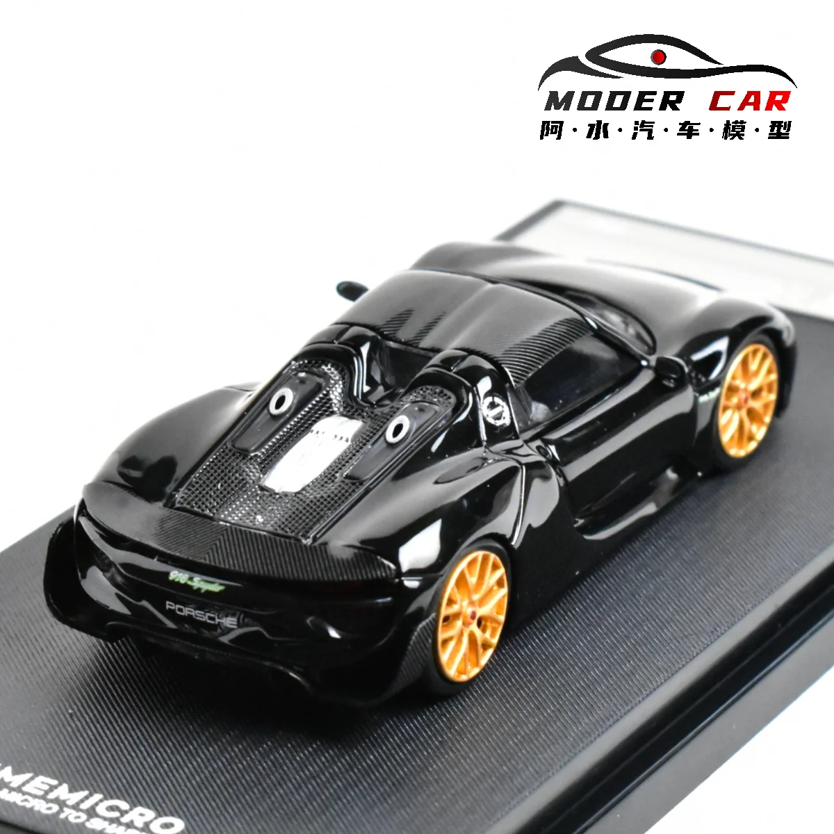 

Литая под давлением модель автомобиля TimeMicro TM 1:64 918, коллекция Spyder
