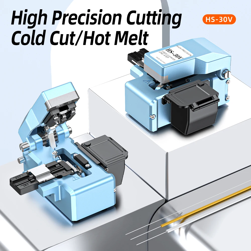 

Веб-инструменты T-09, одношаговый, полностью автоматический, высокоточный, скалыватель для оптоволокна, сварочный аппарат для оптического волокна, режущий нож