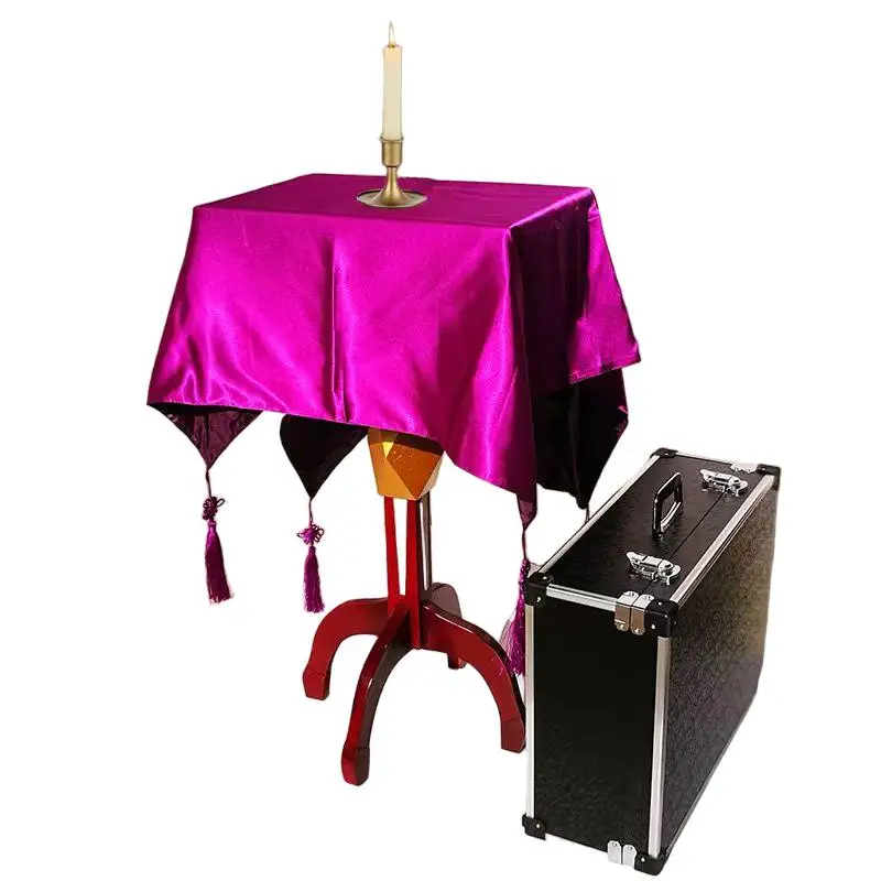 Magic Tricks Wooden Floating Table, Perfect Version, Stage Props, Flying Desk, High Quality, Illusion, Professional, Gimmick